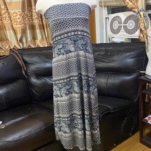 Y2k black and white Medium Skirt